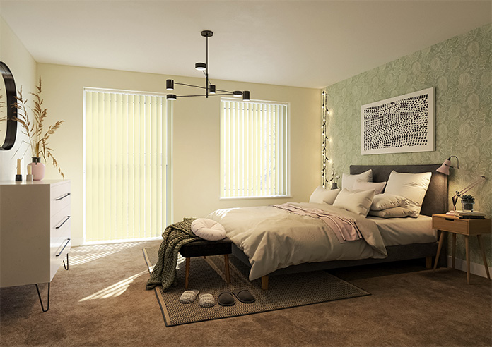 Roma, Heritage Cream - Vertical Blind - Image 7